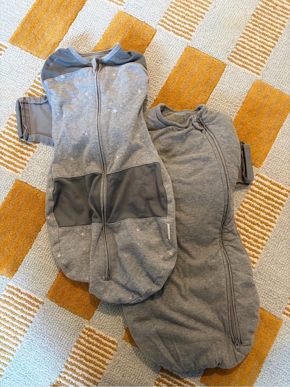 Set of 2 Happiest Baby size M Snoo Sleep Sacks